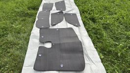 Sonnenschutz Blickschutz Isolierung VW ID 3  ID.3 Fenster