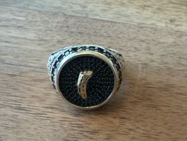 Herrenring Gold 585 sehr guter Zustand