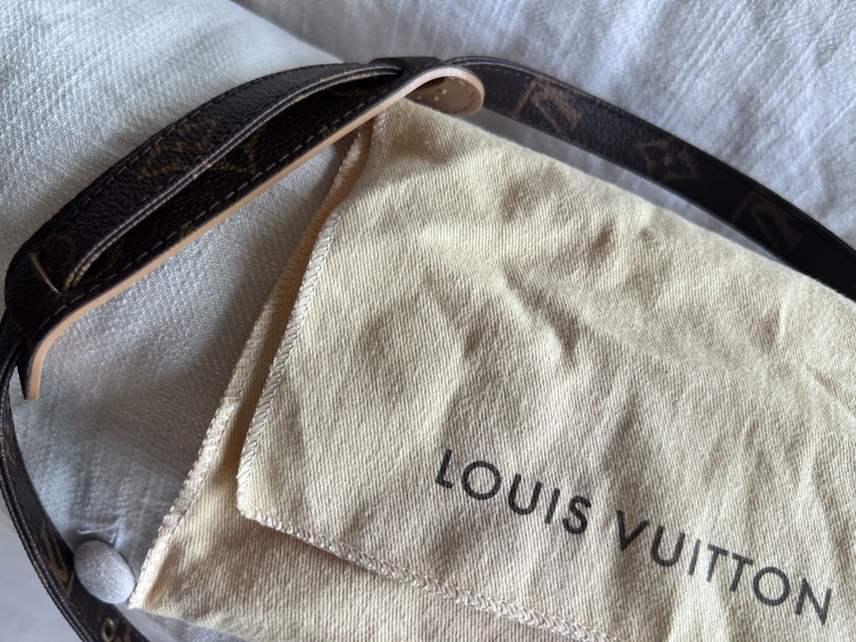 Louis Vuitton Altro in  Abbigliamento & Accessori: Louis Vuitton Taschengurt Monogram Canvas mit Staubbeutel – Nuovo (secondo la descrizione) da Thun venduto da Angiade 1