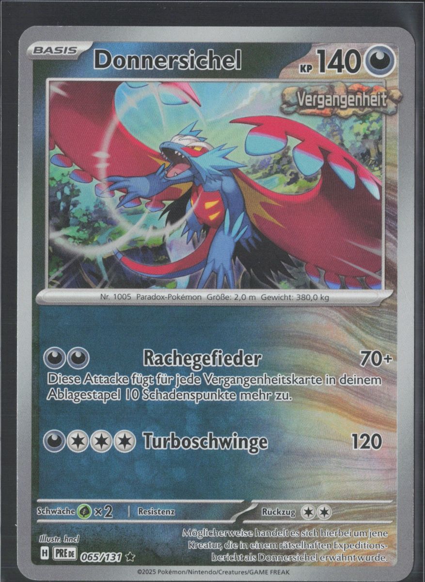 Pokémon Cartes à collectionner: POKÉMON / Donnersichel / Prismatic Evolutions / Pokéball – D'occasion à Herzogenbuchsee par TCG-High-Quality