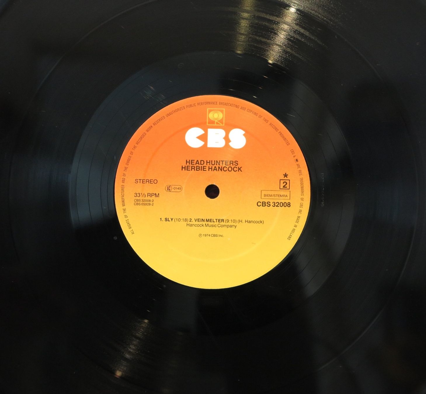 Dischi in vinile: Herbie Hancock - Head Hunters / LP – Usato da Zürich venduto da Naim60 3
