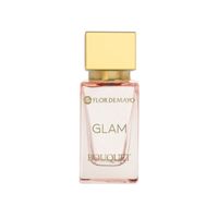 Flacon in Gold mit Parfum