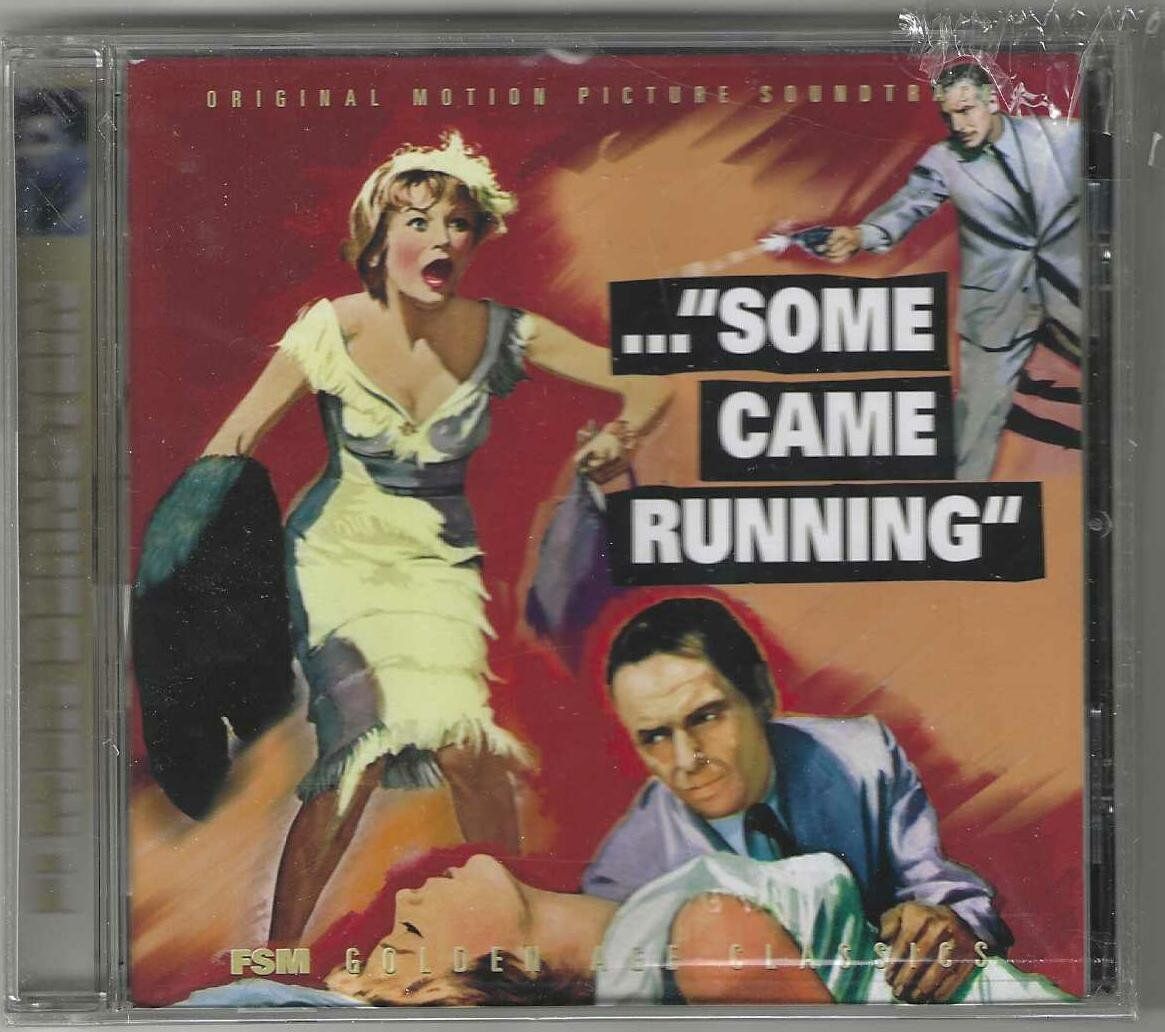 CD: Elmer Bernstein - Some Came Running - Neue – Nuovo e nell'imballaggio originale da Genève venduto da CDLPBookS