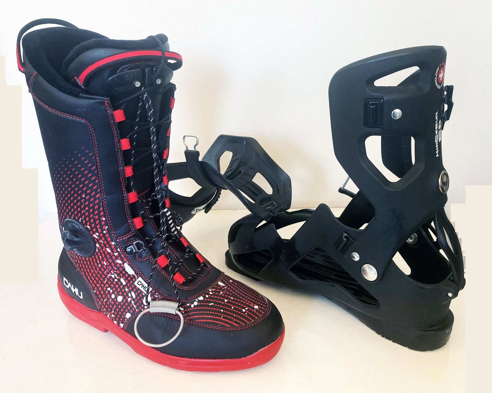 Scarpe da uomo: Skischuhe DAHU Gr. 24.0-24.5 FABRIKNEU – Nuovo (secondo la descrizione) da Brüttisellen venduto da SkiverkaufStepan 6