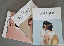 18 Kinfolk Magazine (vergriffen, gesucht & wie NEU)