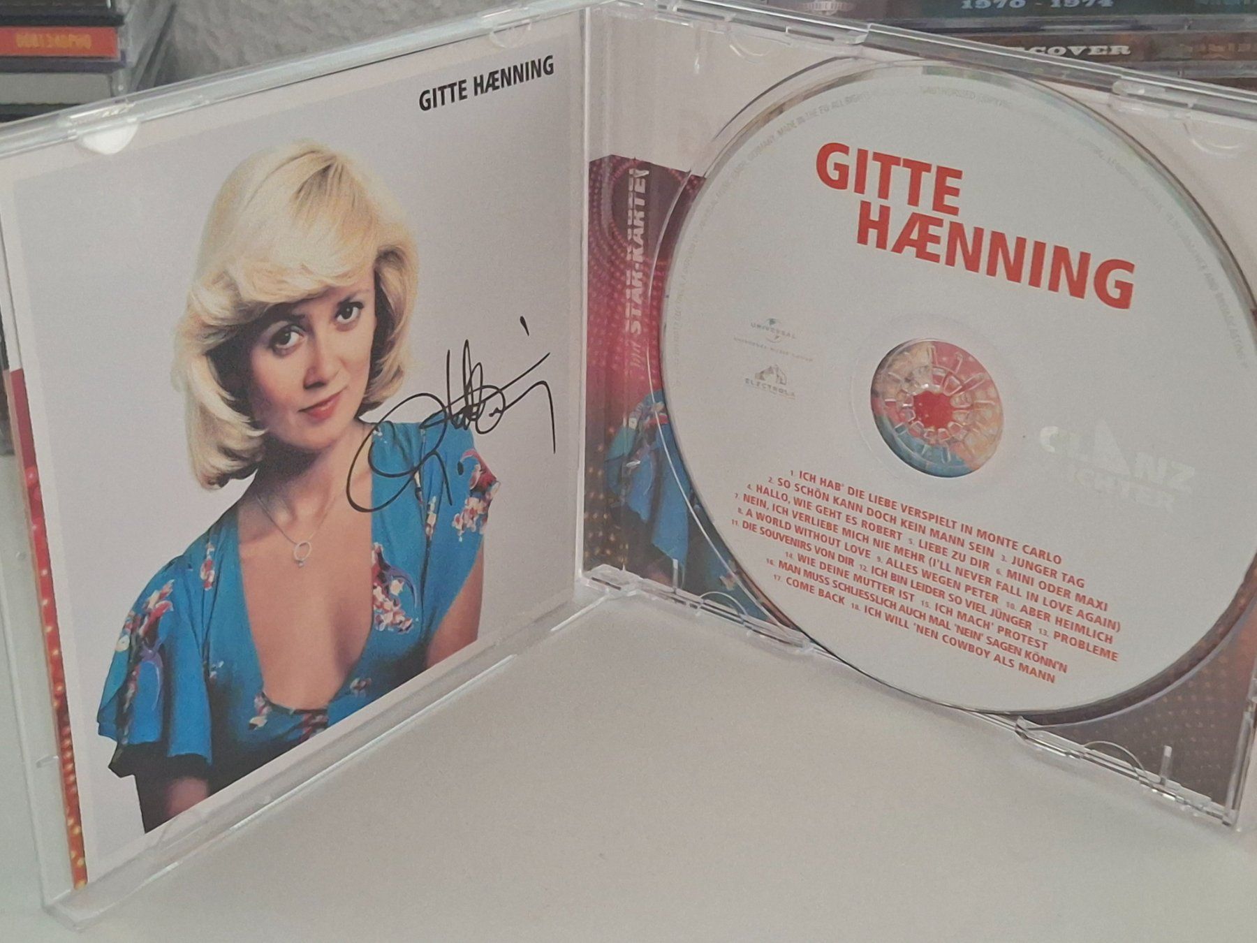 CD: CD Gitte Hænning -   Glanz Lichter – Usato da Aarberg venduto da Jackup1 2