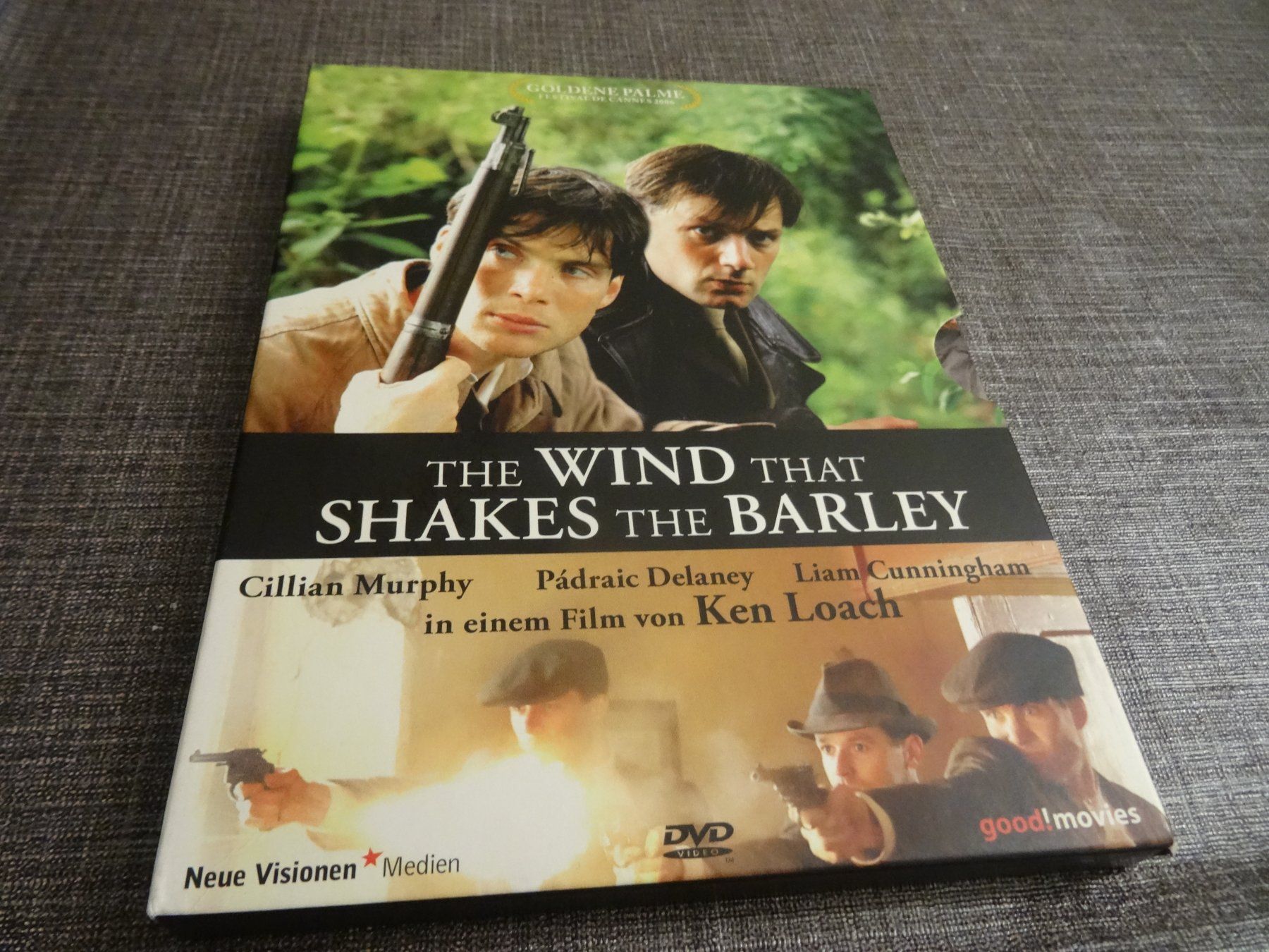 Alle DVDs: DVD The Wind That Shakes the Barley – Gebraucht aus Olten von Disc-Verkauf