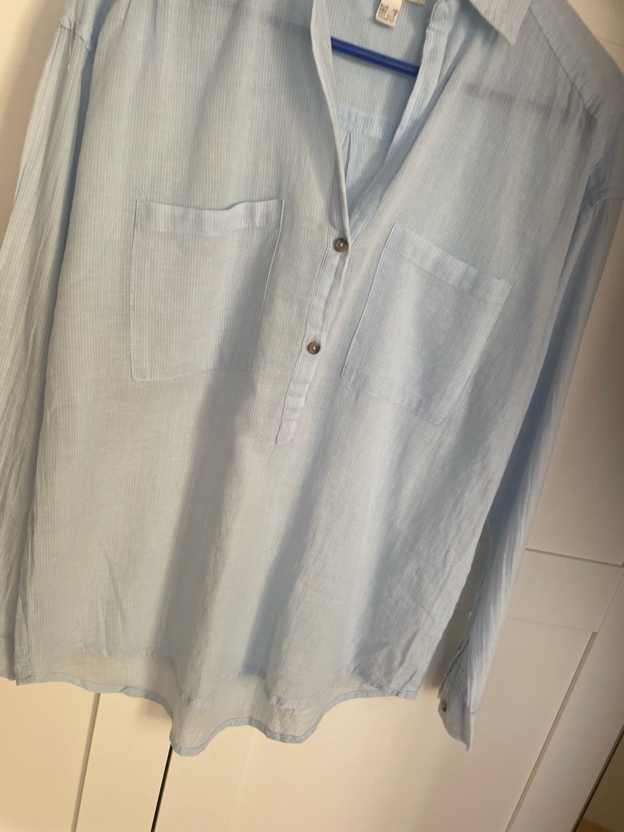 Mango Camicette: Mango hemd , hellblau Grösse 36 top  Zustand – Usato da Dübendorf venduto da jlu_r7hz 4