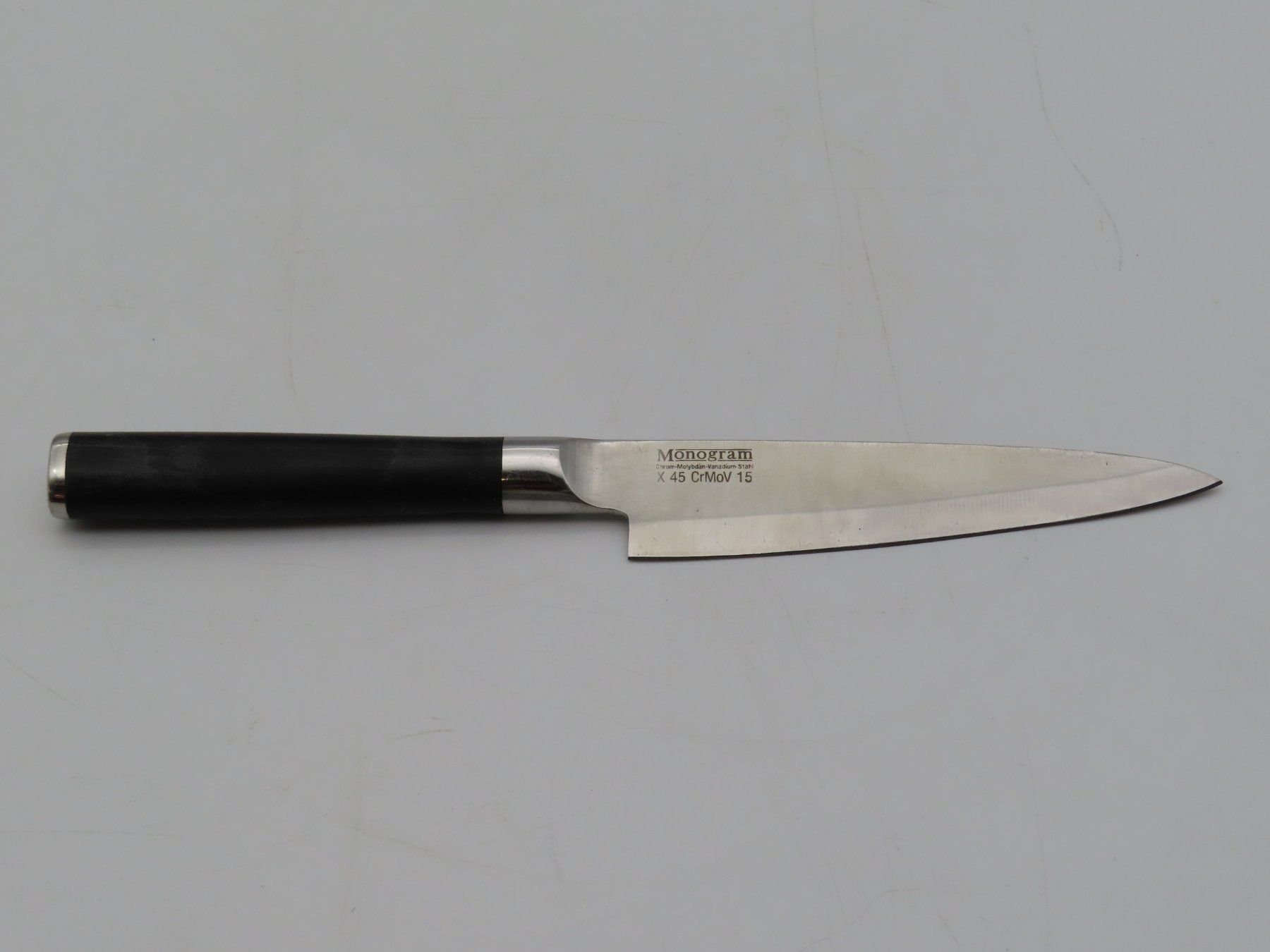 Coltelli da cucina: 4-teiliges Monogram Messerset – Usato da Reinach BL venduto da WBZ-Flohmarkt 4