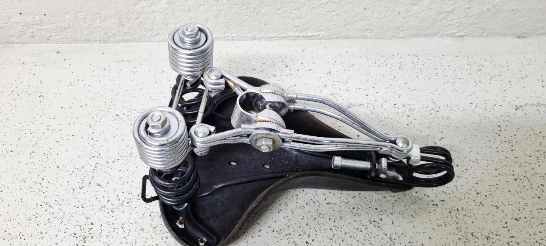 Brooks Pezzi di ricambio: Brooks Velo Sattel Schwarz – Usato da Zürich venduto da emi_rp8k 4