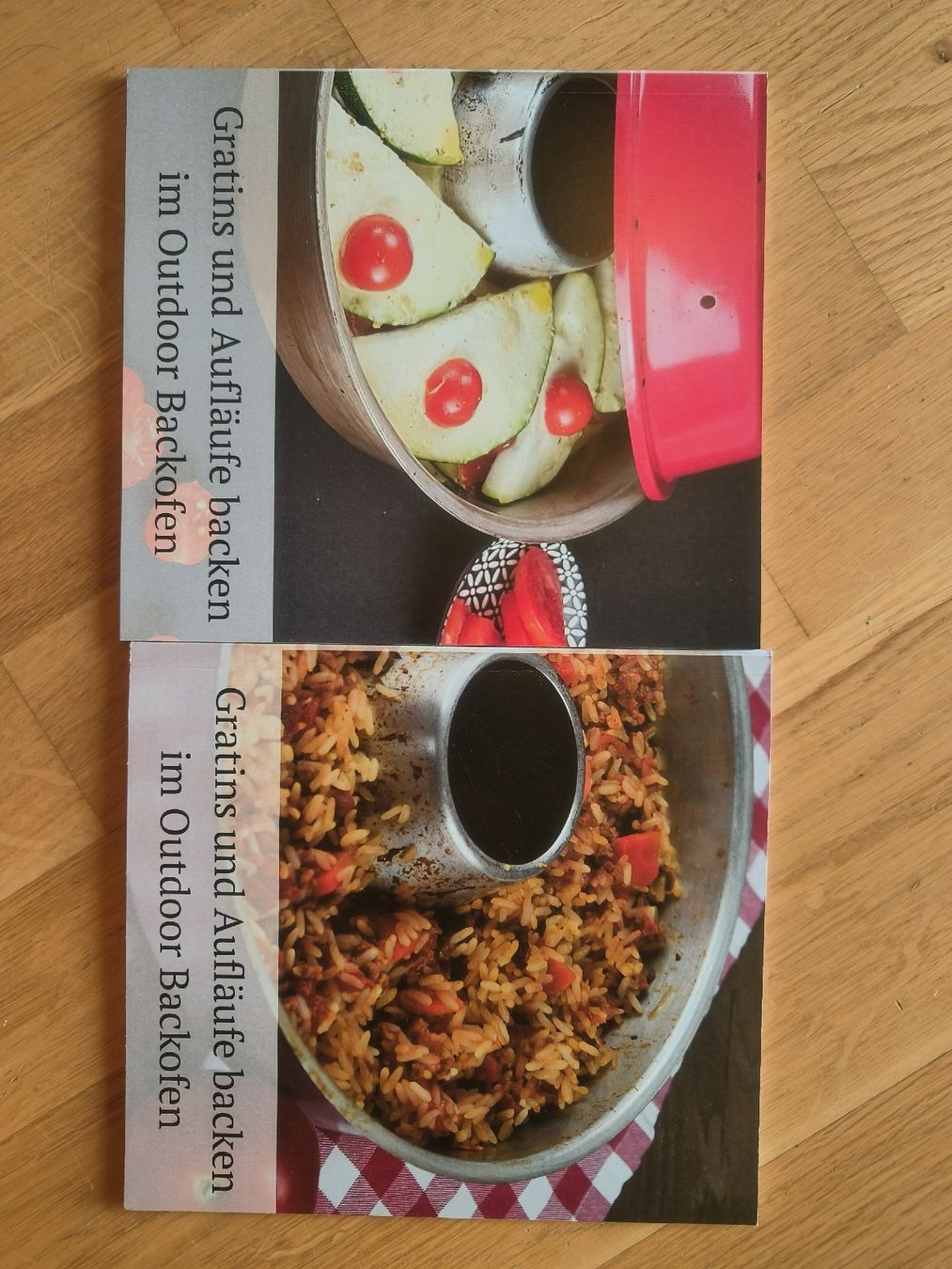 Bücher: OMNIA Kochbücher Gratins – Neu und originalverpackt aus Strengelbach von Lerch05