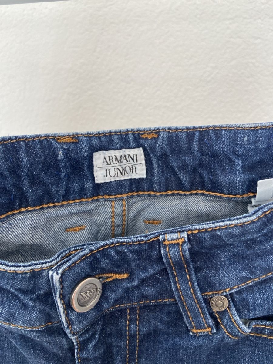 Armani Pantalons: AJ Armani Junior Jeans, Grösse 15a/172 – D'occasion à St. Gallen par Schimschon 2
