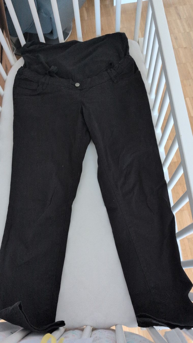 Hosen: BPC Mama black pregnancy pants size 44 – Gebraucht aus Zürich von MarianneZRH