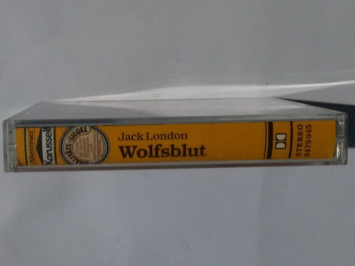 Musicassette: Wolfsblut  (Jack London) – Usato da St. Gallen venduto da elkapone 1