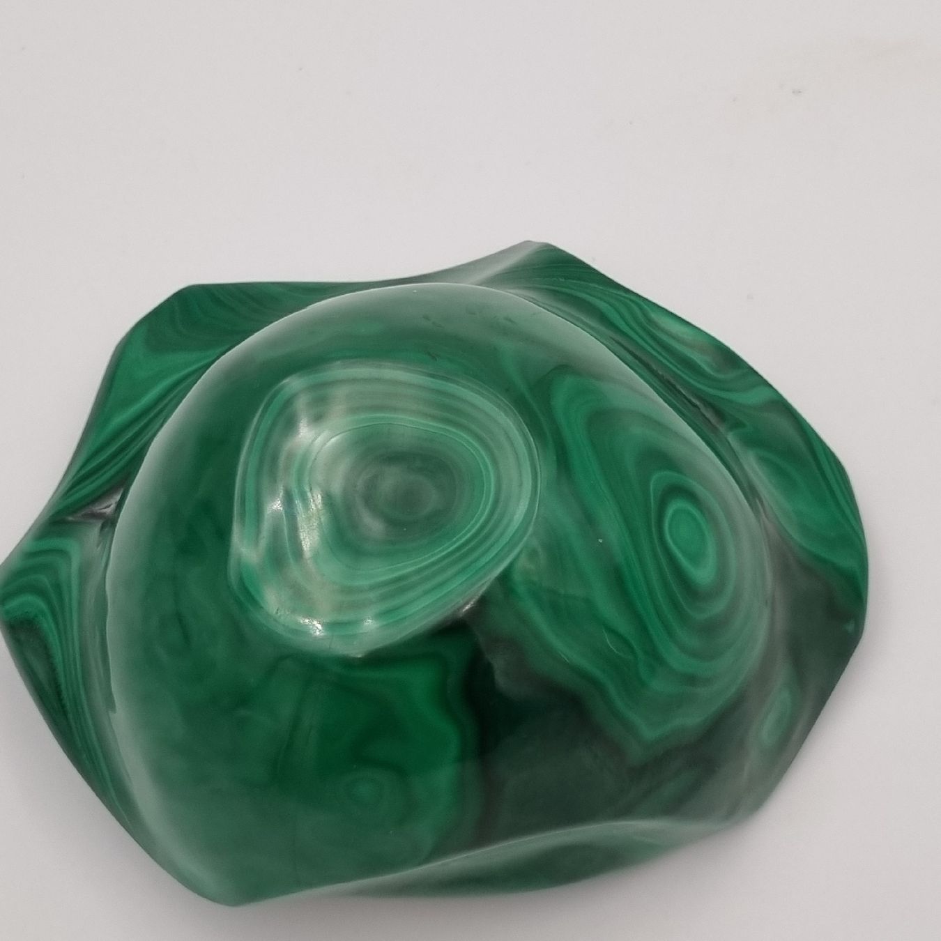 Mineralien & Heilsteine: Malachit Schale ca. 1,9 kg – Gebraucht aus Kölliken von ter_lkc7 5