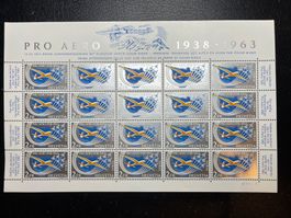 1963 Nr. FO46 im Zierbogen postfrisch