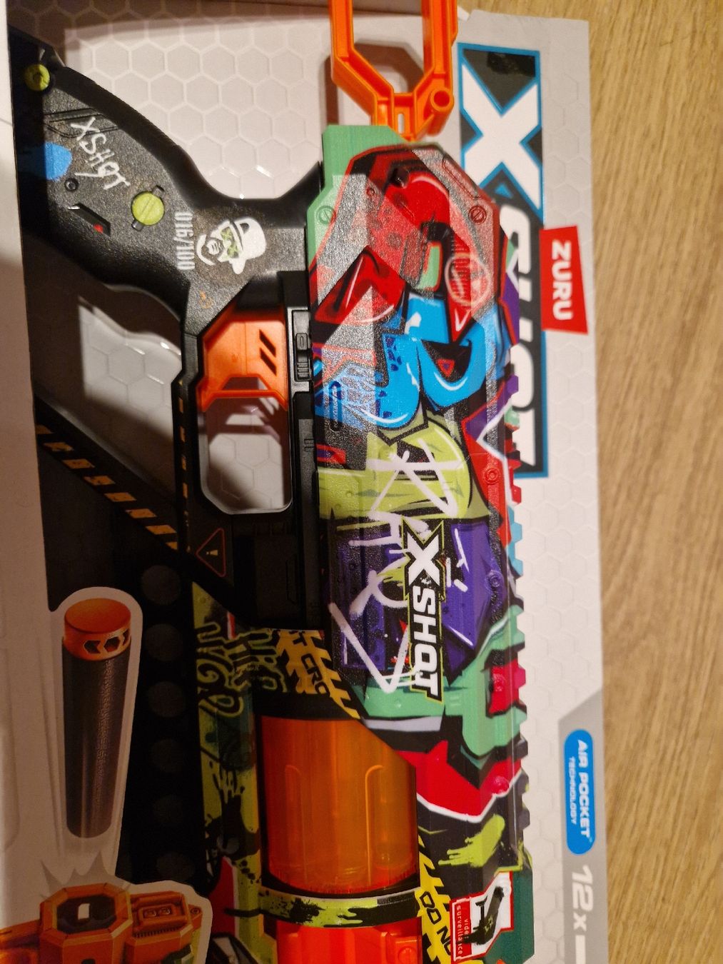 Giocattoli: Neu X Shot Griefer Graffiti – Nuovo e nell'imballaggio originale da Wimmis venduto da traubenq 1