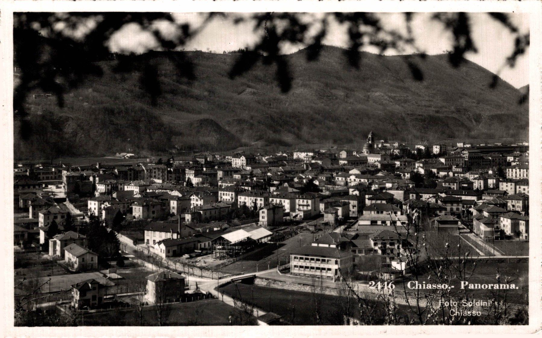 Cartoline postali: Chiasso. Panorama – Usato da Bronschhofen venduto da Astore