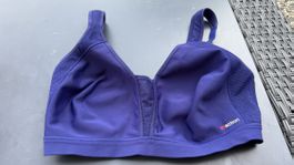 Triaction Sport BH lila guter Zustand