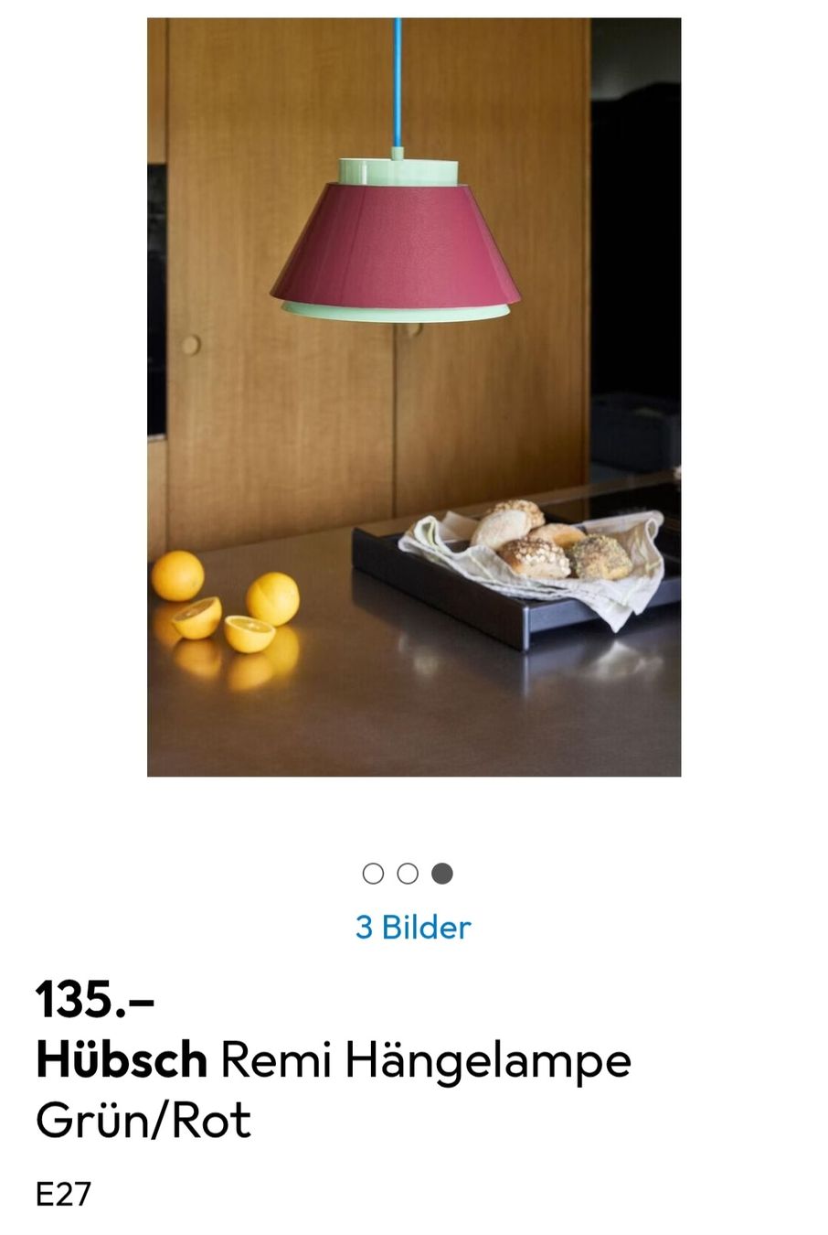 Lampade: HÜBSCH Danish interior design  – Nuovo e nell'imballaggio originale da Luzern venduto da sar_87r8 1