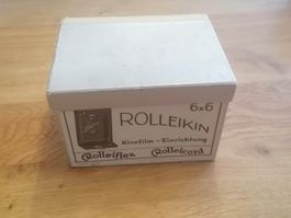 Rolleikin 6x6, für Rolleiflex Rolleicord OVP