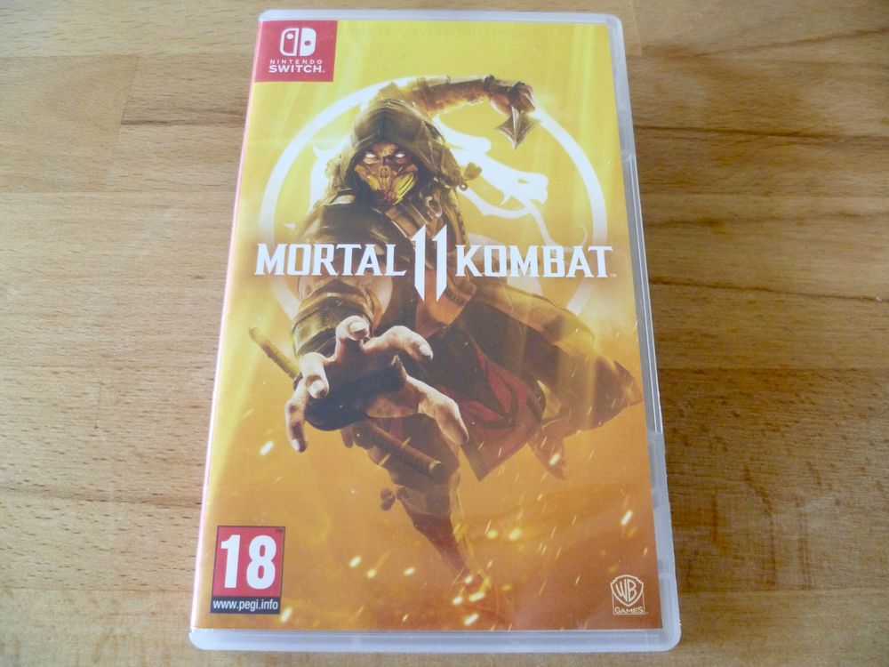 Mortal Kombat 11 - Nintendo Switch | Kaufen auf Ricardo