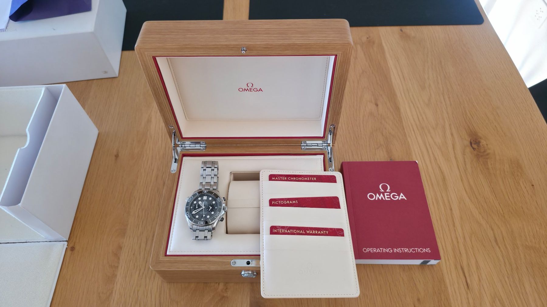 Omega Orologi: OMEGA Seamaster professional  05/2023 – Usato da Zürich venduto da Peto 8