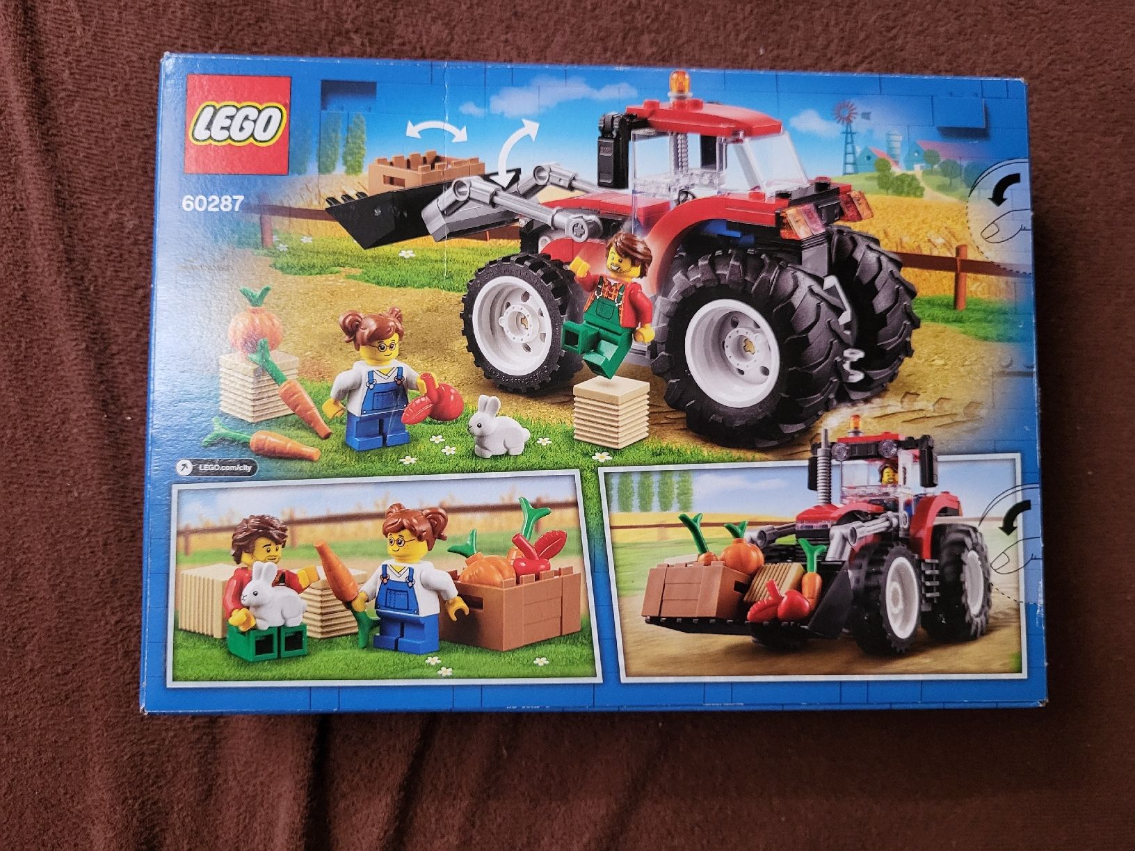 Lego Kit di costruzioni: Lego City Traktor 60287 – Nuovo e nell'imballaggio originale da Würenlingen venduto da Brotaufstrich 1
