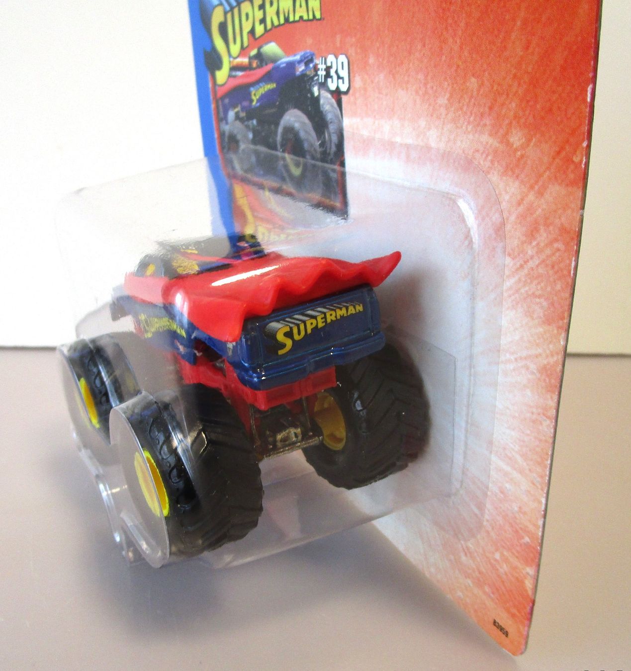 Hot Wheels Modellini d'auto: HOT WHEELS SUPERMAN MONSTER JAM - B3959 – Nuovo e nell'imballaggio originale da Chêne-Bourg venduto da breno56 2