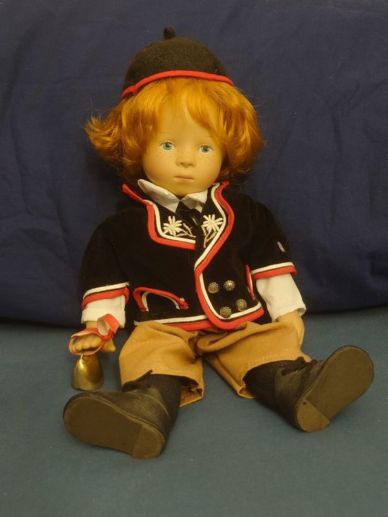 Poupée Mannequin D'Artiste Josiane - Sylvia Natterer Pour Götz - 1994 - RARE