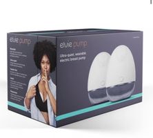 Elvie Pump elektr. Doppel-Milchpumpe 