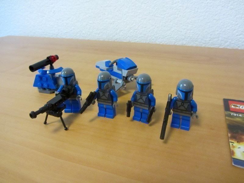 Lego Kit di costruzioni: LEGO Star Wars 7914 "Mandalorian Battle Pack " – Usato da Kreuzlingen venduto da Han-Solo-68 5