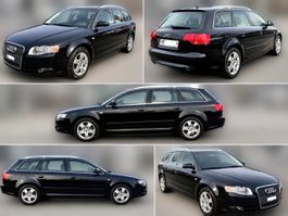 Audi A4 Avant guter Zustand schwarz
