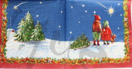 Serviette sternschnuppe (rar)