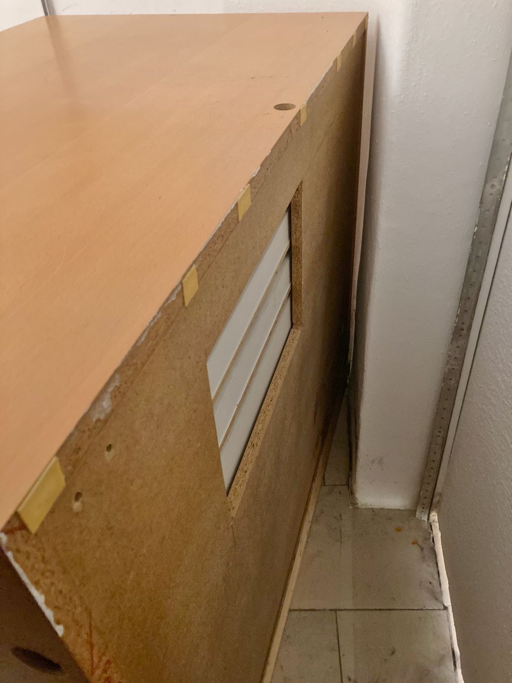 Allestimento di negozi e stand fieristici: Kassentisch, Schubladenmöbel – Usato da Luzern venduto da flexibus77 4