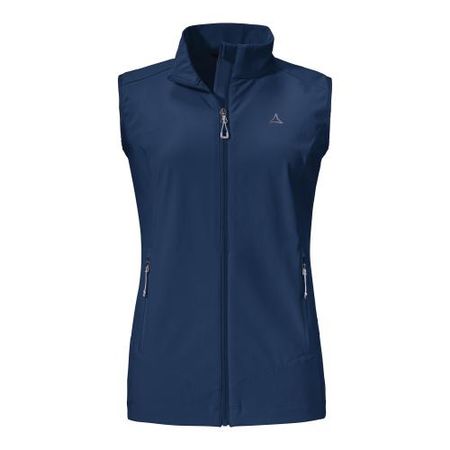 Schöffel Softshell Vest Tonion L - blau (Grösse: 46)