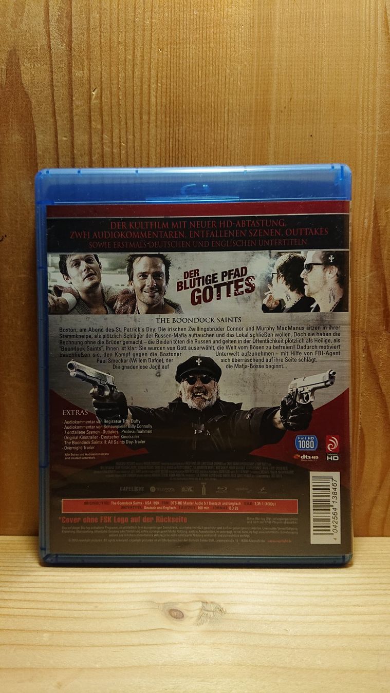 Tutti i DVDs: DER BLUTIGE PFAD GOTTES Blu-Ray – Usato da Wilderswil venduto da Exebub 1