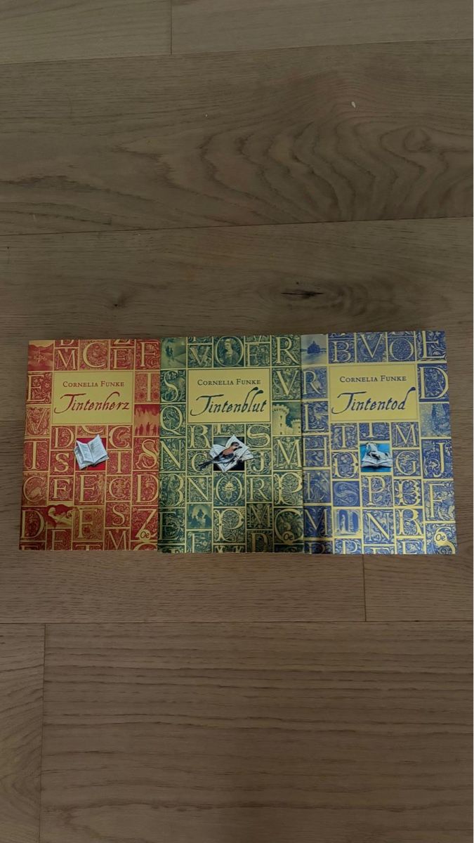 Bücher: Tintenwelt Trilogie – Gebraucht aus Lenzburg von Shyra1 1