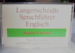 MC  LANGENSCHEIDS SPRACHFÜRER ENGLISCH
