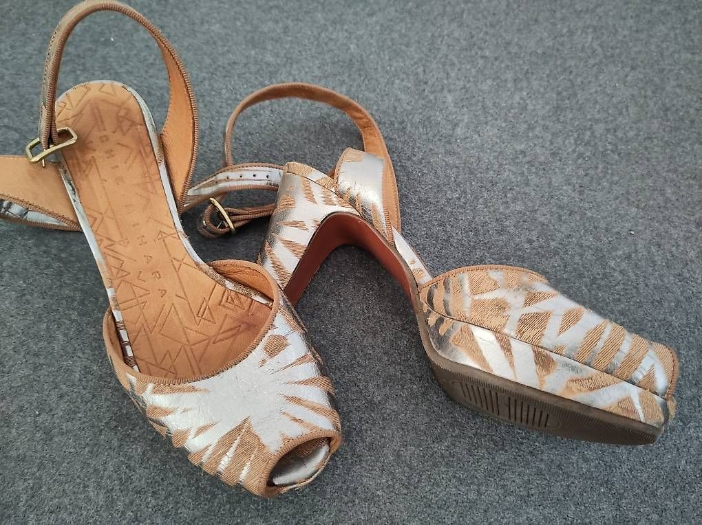Chie Mihara Damenschuhe: Wunderschöne Chie Mihara Sandalen Grösse 36 – Gebraucht aus Niederwangen BE von audreychkaya 1