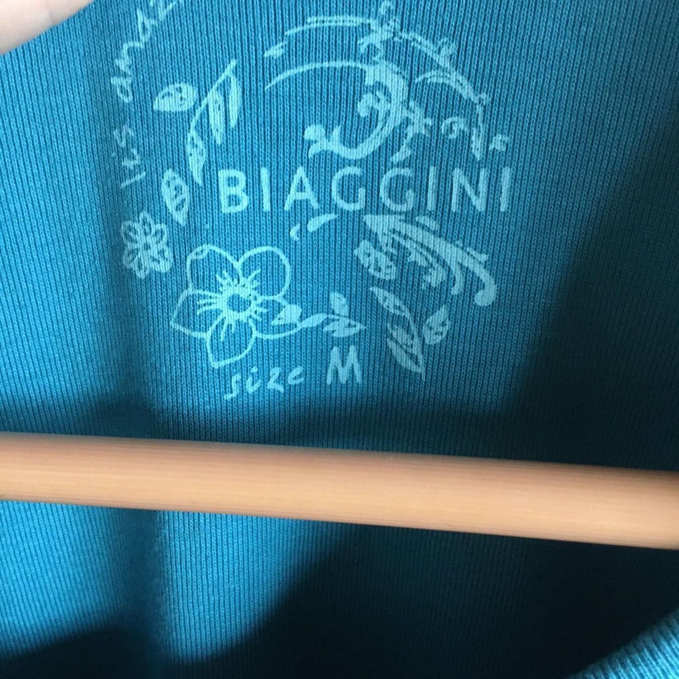 T-shirt: BIAGGINI Shirt, Gr. M, Baumwolle – Usato da Arni AG venduto da Mimo007 1