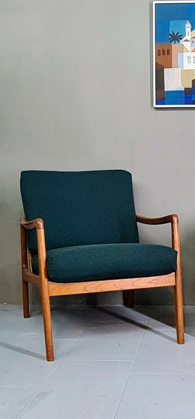 Poltrone: FD 109 Sessel  Ole Wanscher – Usato da ZÜRICH venduto da Arte-24 4