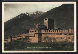 AK Bellinzona, Castello Svitto