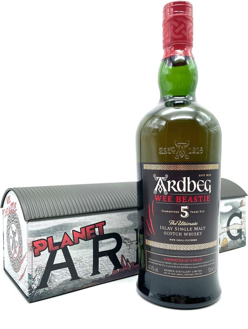 Ardbeg Spirituosen: Ardbeg Wee Beasty warehouse – Neu und originalverpackt aus Le Locle von drinkshop
