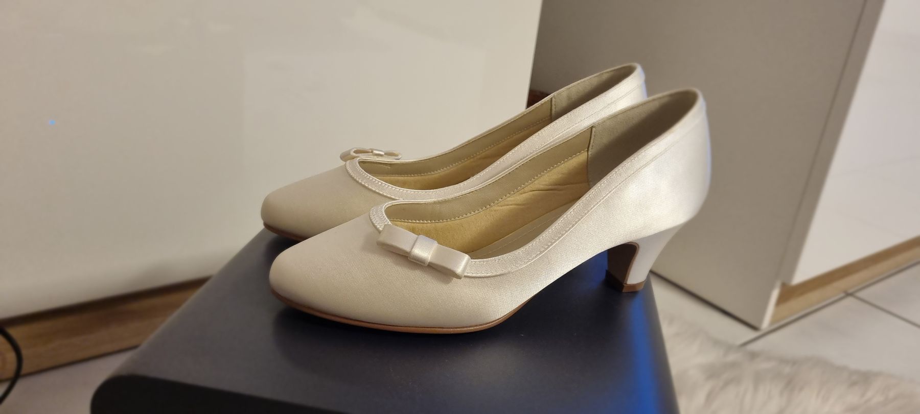 Scarpe da donna: Hochzeitschuhe NEU – Nuovo e nell'imballaggio originale da Pfyn venduto da mis_2tvh 1