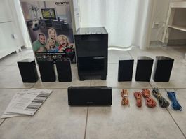 Onkyo Surround System HTX-22HDX mit Zusatzlautsprechern