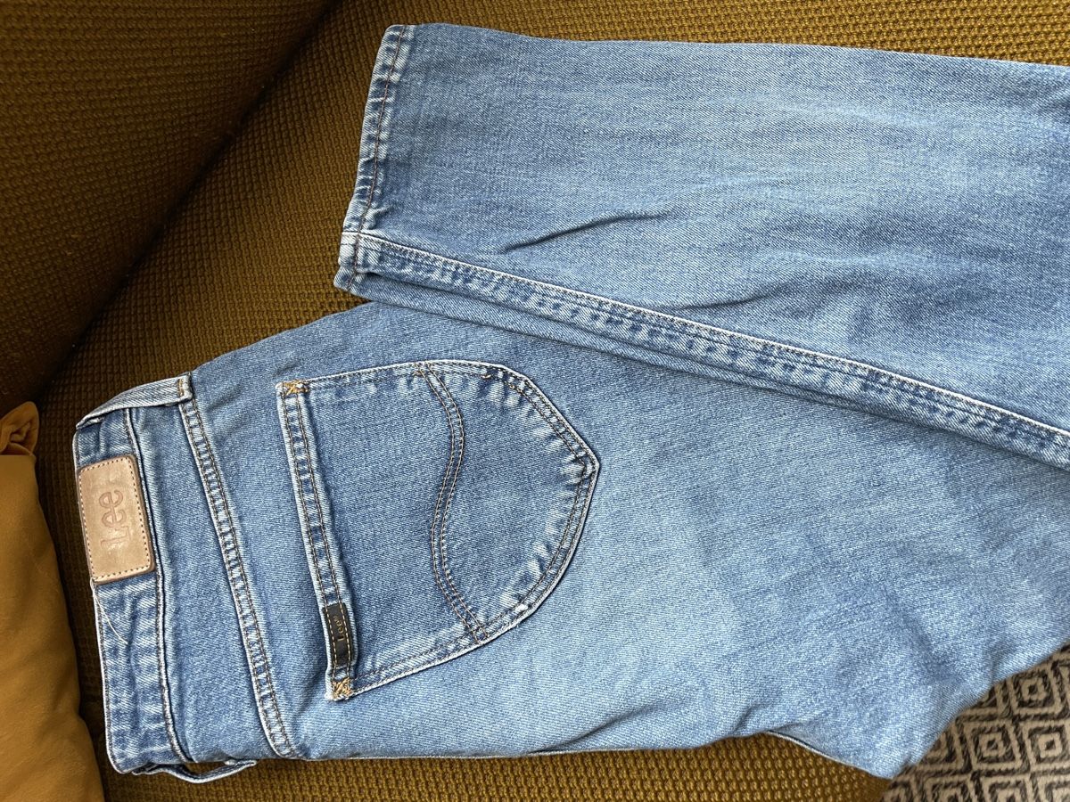 Lee Jeans: Jeans Lee blau, Grösse M – Gebraucht aus Mauren von acht33null 1