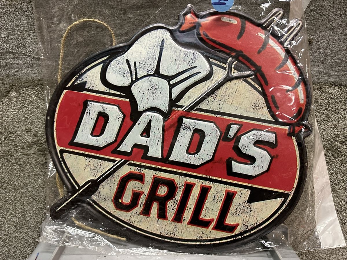 Insegne: Dads grill – Nuovo (secondo la descrizione) da Reinach AG venduto da rares75