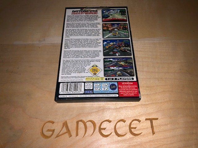 Sega Giochi: Daytona USA Circuit Ed Sega Saturn – Usato da Steinach venduto da Gamecet 2