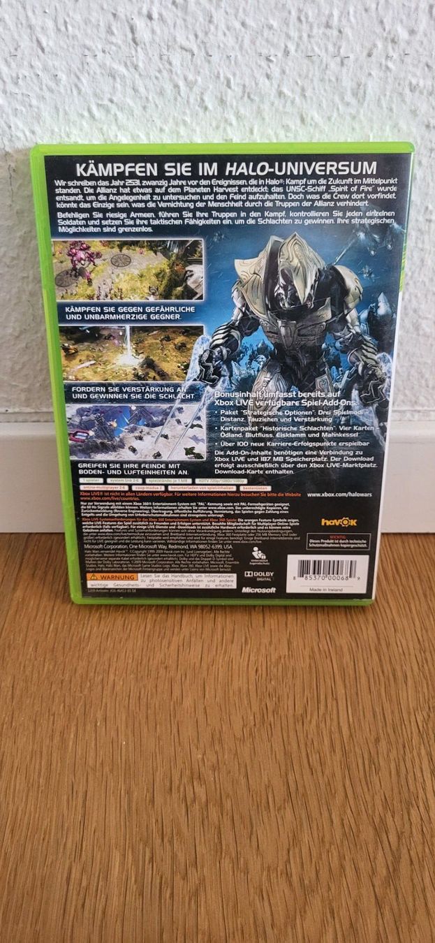 Microsoft Giochi: Xbox 360 - Halo Wars – Usato da Münsingen venduto da DigitaleSpielecke 1
